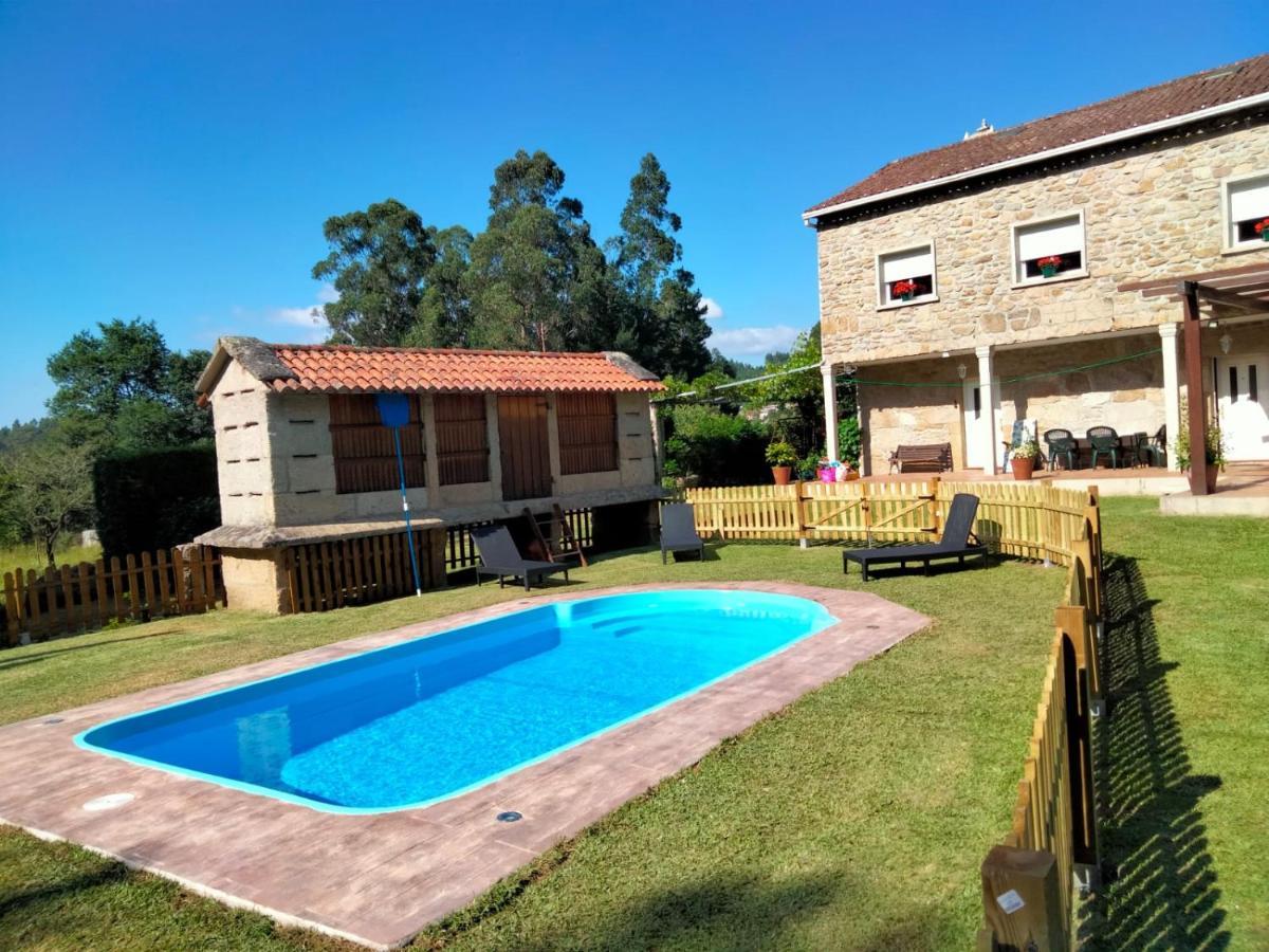 Casa Da Pallota Moraña Exteriér fotografie