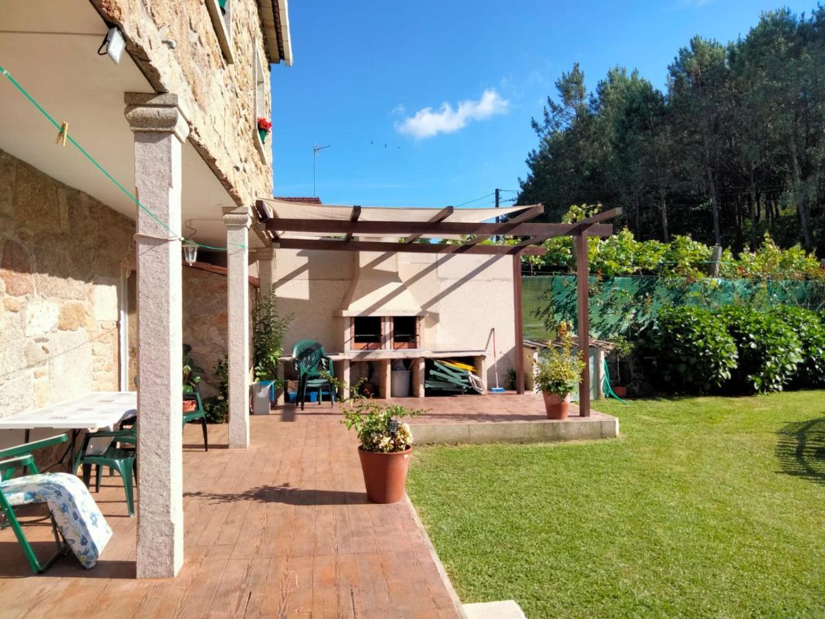 Casa Da Pallota Moraña Exteriér fotografie
