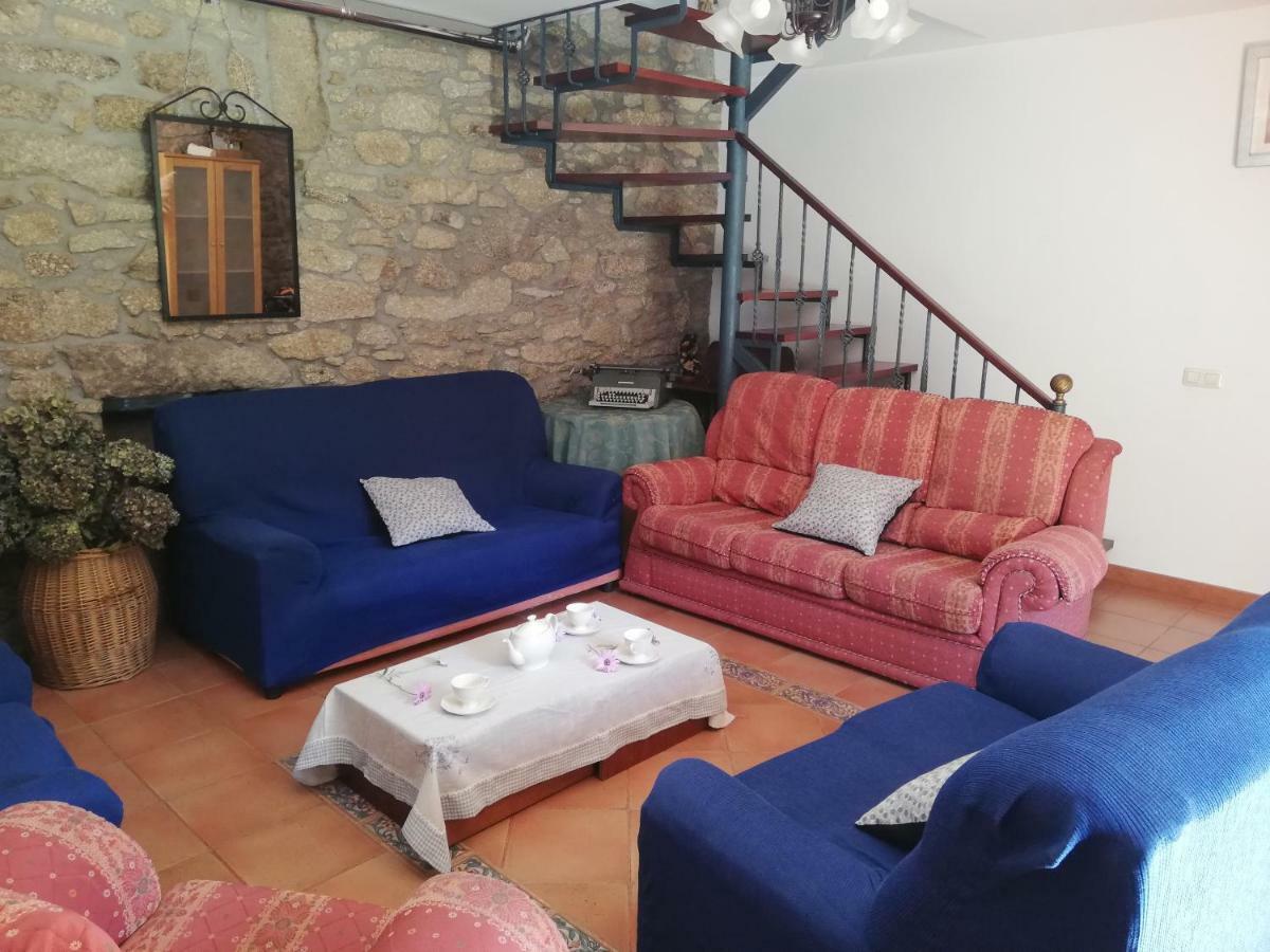 Casa Da Pallota Moraña Exteriér fotografie