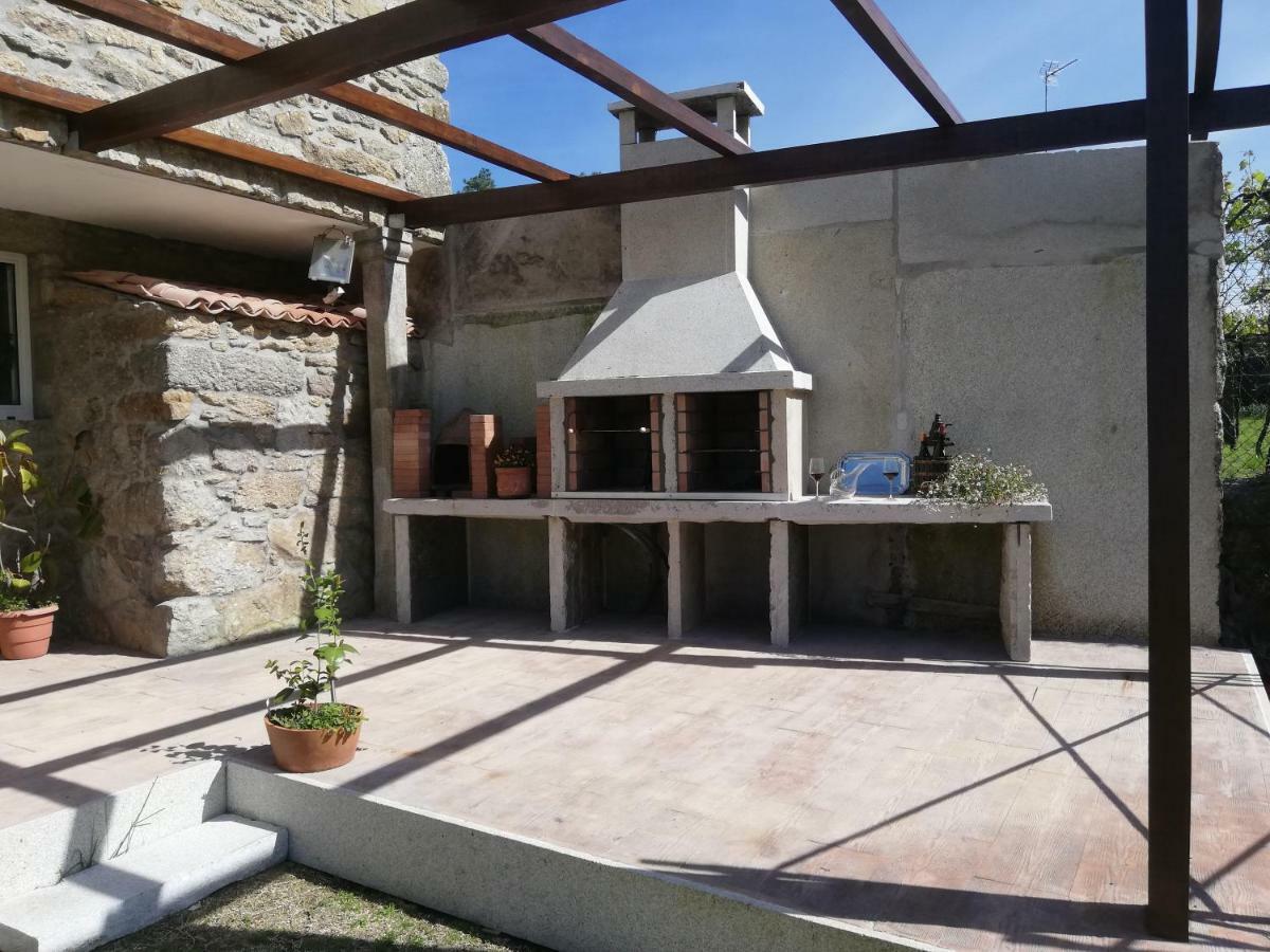 Casa Da Pallota Moraña Exteriér fotografie